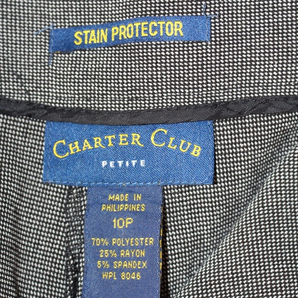 Charter Club, Stain Protector trousers - Picture 4 of 5